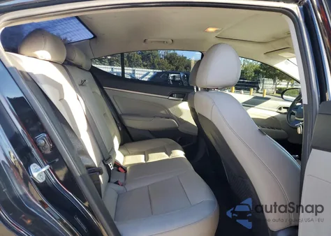 2017 Hyundai Elantra Se из США, поврежденный, VIN 5NPD84LF7HH039295